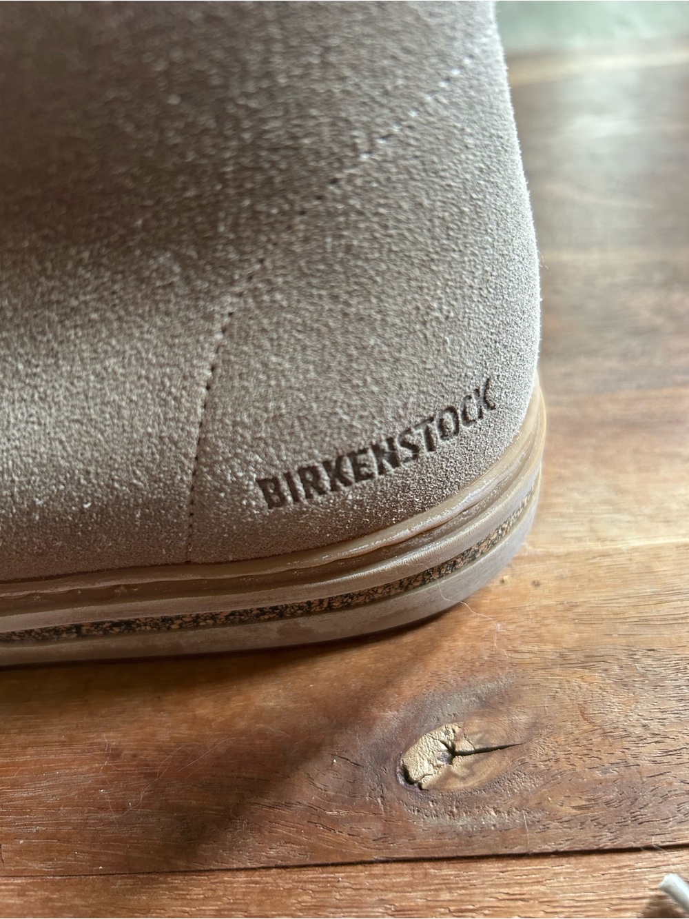 Birkenstock Nubuck Lesther Bend mid Decon Lace-Up Women's Boots taupe 41 - Picture 7 of 11